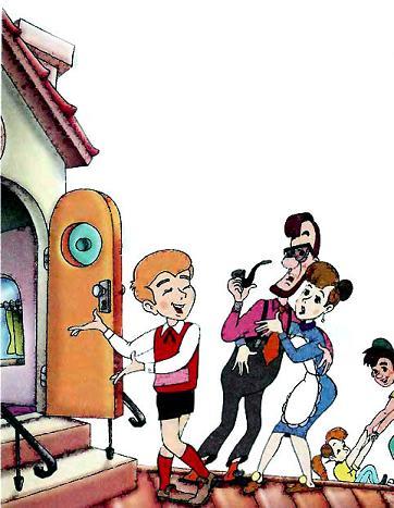 Chitat Skazku Malysh I Karlson Karlson Kotoryj Zhivet Na Kryshe Prokaznichaet Opyat Astrid Lindgren Onlajn Besplatno S Illyustraciyami