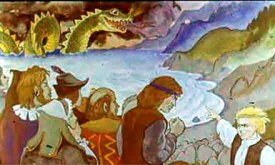 Ассипатл призывает убить Морского Змея