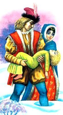 Принц Теодор подхватил девочку на руки.