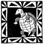Черепаха и родник - Бразильская сказка