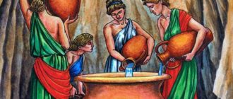 Данаиды - Мифы Древней Греции