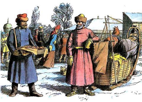Вот какие шапки носили крестьяне в зимнюю пору