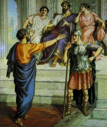 Павел перед правителем Фестом