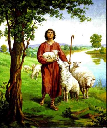 Иисус - добрый Пастырь