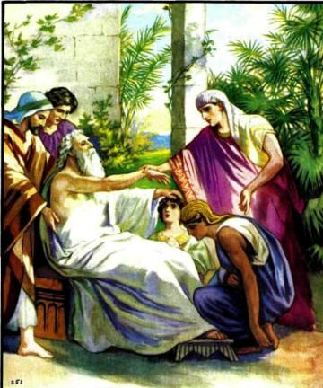 Встреча Иосифа с отцом