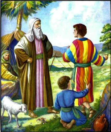 Иосиф - любимый сын Иакова