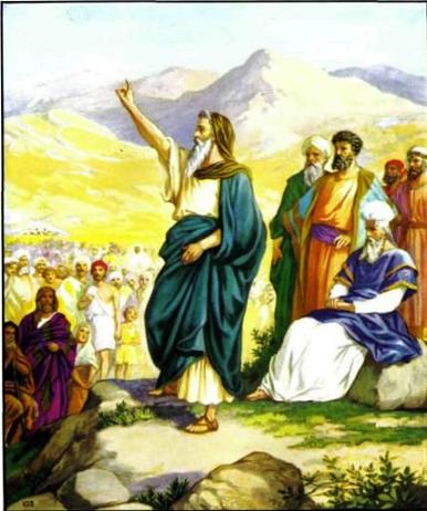 Иисус Навин - приемник Моисея