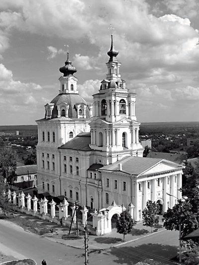 Сергиево-Казанский собор в Курске 