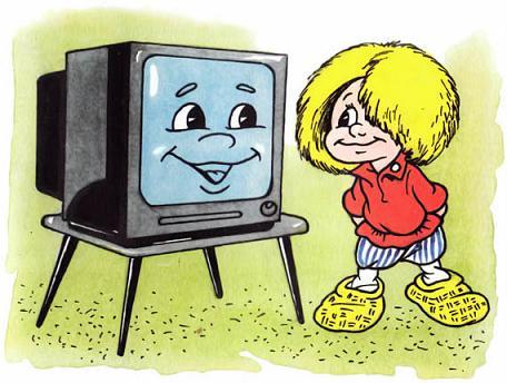 Домовёнок Кузька и телевизор