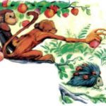 Две обезьянки - Индийская сказка