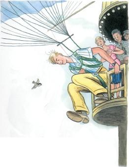 Дядя Стёпа с парашютом