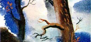 Дятел-труженик - Бурятская сказка