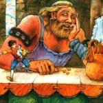 Джек и бобовый стебель (илл. Джон Пейшенс) - Английская сказка