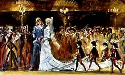 Принц и Джоан, радостные и счастливые, начали танцевать