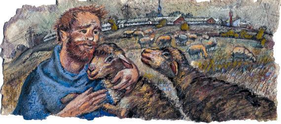 Пастух и потерянная овца