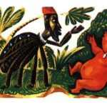 Как Анансе даровал Ниаме ребенка - Африканская сказка