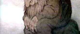 Как Аскеладд с троллем наперегонки ели - Норвежская сказка