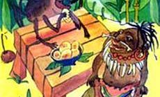 Как смелый паук отворил воду (суданская) - Африканская сказка