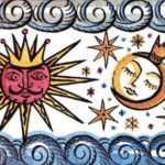 Как солнце и луна друг к другу в гости ходили - Албанская сказка