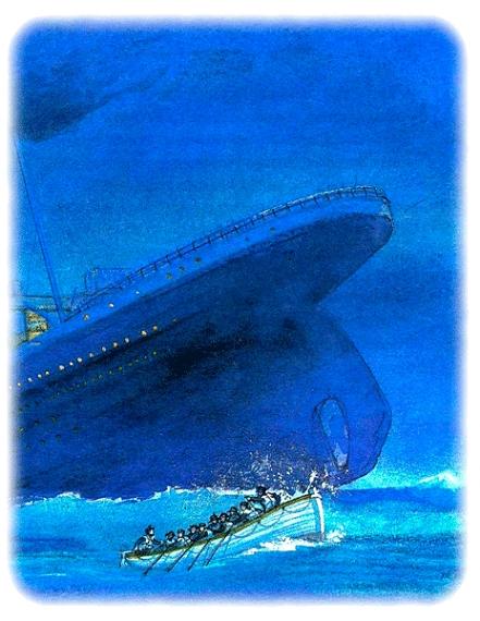 Титаник пробоина
