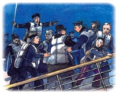 люди на Титанике