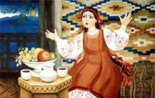 девица красавица