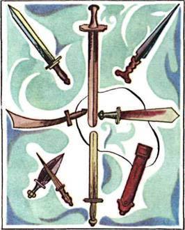 Римские мечи и кинжалы.