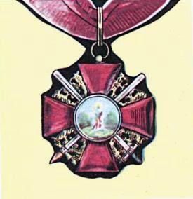 Военный (с мечами) орден Святой Анны.