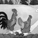 Кочет и курица - Русская сказка
