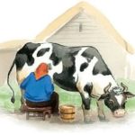 Корова и козёл - Лев Толстой