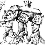 Кошачий король - Шотландская сказка