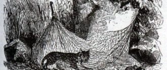 Кошка и мышь - Жан де Лафонтен