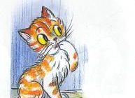 Котенок который забыл как просить есть - Кипнис И. - Зарубежные писатели