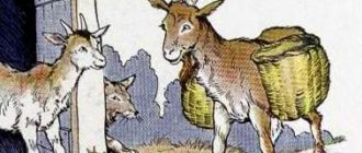 Козлёнок и волк - Эзоп