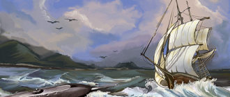 Куда девается вода из моря ? - Лев Толстой