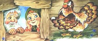 Курочка Ряба и десять утят - Самуил Маршак