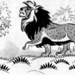Лев и мышь - Курдская сказка