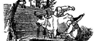 Лиса и дрозд (2) - Русская сказка