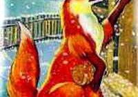 Лиса и лапоть - Русская сказка