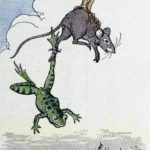 Лягушка и мышь - Эзоп