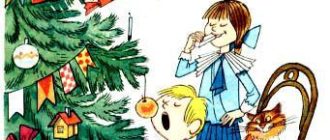 Лёля и Минька: Ёлка - Михаил Зощенко