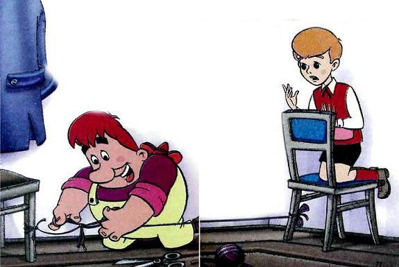 Читать сказку Малыш и Карлсон Карлсон, который живет на