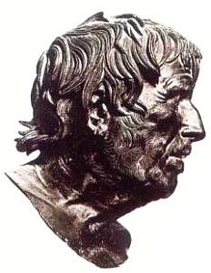 Римский политический деятель, философ и писатель Сенека, родившийся в Кордове около 4 г. до н. э.