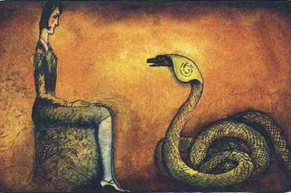 Мэри Поппинс и змея кобра