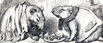 Мышь и крыса - Иван Крылов