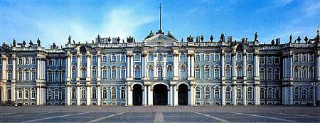 Зимний дворец в Санкт Петербурге