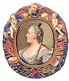 Екатерина II повелела приобретать картины для Эрмитажа по всей Европе.