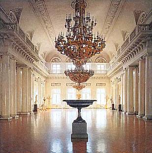 Гербовый зал Зимнего дворца.