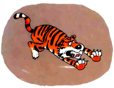 саблезубый тигр