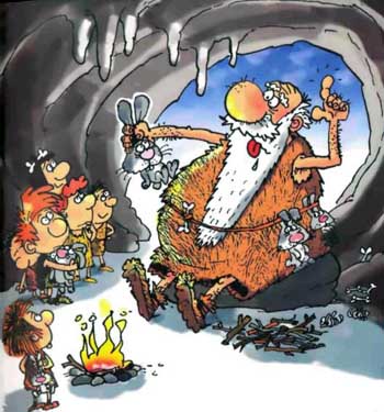 Неандертальские дети в пещере урок